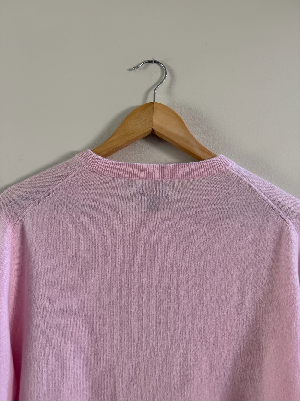 J. Crew 100% cashmere Crewneck women’s Sweater - Pink-medium - Picture 6 of 10